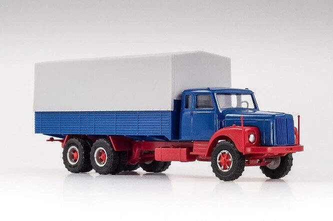 VK-Modelle 77015 - 1/87 Scania 111 Camion TRILEX/Gomme Da Fuori Strada - Nuovo - Immagine 1 di 1