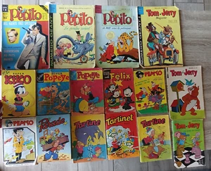 lot 20 PEPITO TOM ET JERRY POPEYE FELIX TARTINE 201.314 .226.279 TARTINET 93.201 - Imagen 1 de 5
