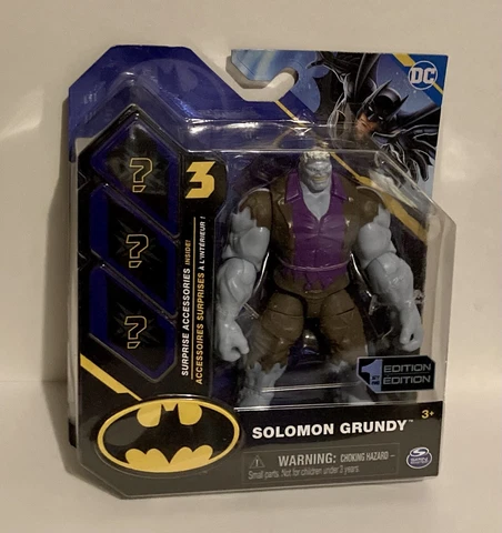 Spin Master Toys DC Universe Solomon Grundy 3.75" First Edition 2022 Cover