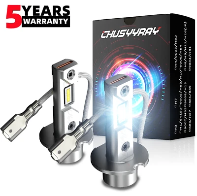 Kit de conversión de 2 bombillas antiniebla LED H3 6000K aptas para Fiat Albea 2009 2010 2011 Foto 1 de 4