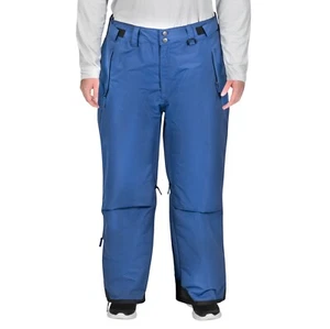 Nuevo Snow Country Ropa Exterior Mujer Esquí Nieve Pantalones S M L XL Corto y Regular Azul - Imagen 1 de 4