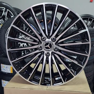 ORIGINAL  Mercedes Alufelgen AMG 20 Zoll  GLC X254  C254  Coupe A2544010800 - Bild 1 von 12
