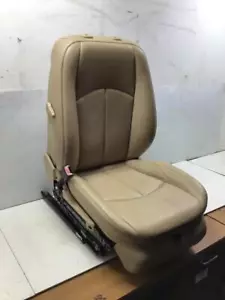 MERCEDES E350 SW 2007 FRONT LEFT DRIVER SEAT LEATHER FACTORY - Picture 1 of 11