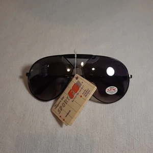 Gafas de sol vintage Foster Grant Aviator nuevas con etiquetas - Imagen 1 de 7