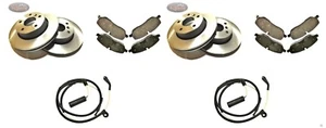 RANGE ROVER L322 3.0 TD6,4.48 02>09 - FRONT & REAR BRAKE DISCS, PADS & SENSORS - Picture 1 of 1
