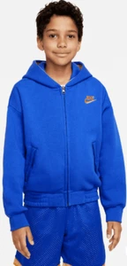 NEW Nike Boy's Culture Of Basketball "Ball For All" Full Zip Hooded Jackets #226 - Picture 1 of 7