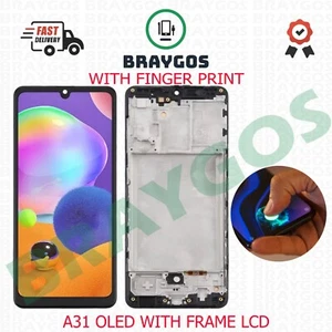 Replacement For Samsung Galaxy A31 SM-A315 OLED Touch Screen LCD Display + Frame - Picture 1 of 3
