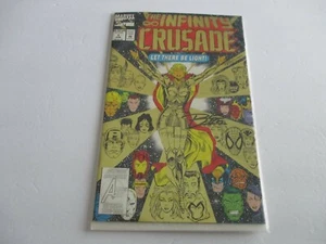 Marvel Comics The Infinity Crusade #1 Let There Be Light DynamicForces certificado de autenticidad - Imagen 1 de 4
