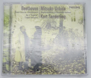 Beethoven Piano Concerto No. 5 (Uchida, Sanderling) NEW CD, record club edition - Picture 1 of 3