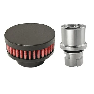 Valve Cover Breather Oil Cap Jeep Grand Cherokee Trackhawk 6.2L (Textured Black) - Picture 1 of 4