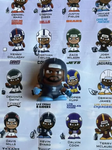 2023 NFL TeenyMates Series11 Pick Your Own Authentic NEW Party animal teeny Cover