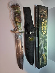 Jungle Fever Fixed Blade Knife - Picture 1 of 5