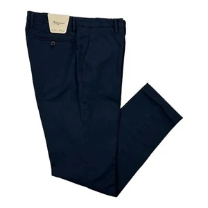 PANTALONE PANTALONI UOMO B700 B SETTECENTO JR718 5025 91 BLU ORIGINALE PE 2024 - Imagen 1 de 2