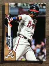 2020 Topps Series 1 Gold Parallel #'d/2020 ~ Pick your Card