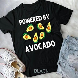 Funny Avocado For Men Women Pear Guac Avocados Mexican Fruit Unisex T-shirt - Picture 1 of 11