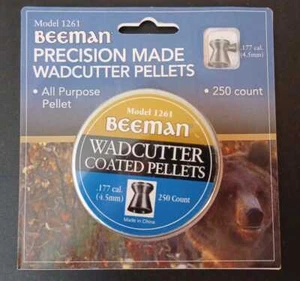 Beeman Sportsman Series .177 cal Wadcutter Coated Pellets (250 count) - Picture 1 of 3