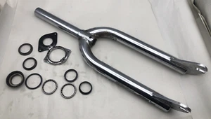 MONGOOSE 20" STEEL BICYCLE FORK ONLY Came off from PACIFIC CYCLE part SOLD AS IS - Picture 1 of 23