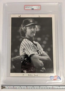 Robin Yount authentic PSA Type 1 original photo 1979 Milwaukee Brewers - Picture 1 of 4