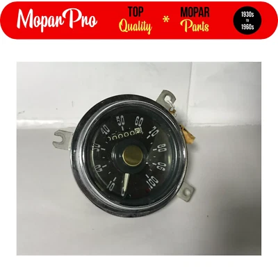 PLYMOUTH 1950 NUEVO STOCK ANTIGUO ORIGINAL MOPAR VELOCÍMETRO 50 Foto 1 de 4