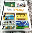 Nintendo Wii Play Game Includes Case And Manual