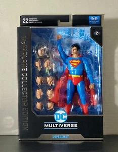 McFarlane DC Multiverse Edizione da Collezione Superman Il Film Christopher Reeve - Foto 1 di 2