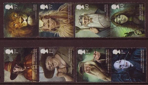 JUEGO DE 8 REINOS MÁGICOS GRAN BRITANA 2011 FINO USADO EN PARES - Imagen 1 de 1