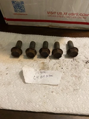 1972 1973 Ford Mustang Mercury C4 campainha para conjunto de parafusos de montagem de transmissão - Imagem 1 de 4