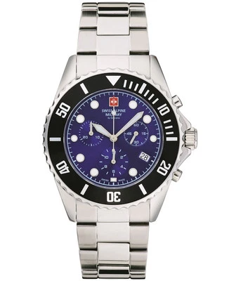 Relógio de quartzo masculino Swiss Alpine Military SAM7053.9138 - Imagem 1 de 2