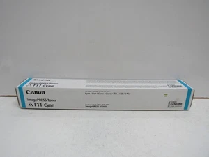 GENUINE CANON T11 (5147C001) CYAN TONER - Picture 1 of 1