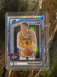 2024-25 Donruss Optic Rated Rookie RC Silver Holo Prizm 256 Dalton Knecht Lakers - Bild 1 von 2