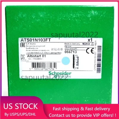 NEW SCHINEIDER ELECTRIC ALTISTART 01 ATS01N103FT - Image 1 of 4