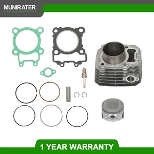 03-11 Cylinder Piston Gasket Kit For KAWASAKI KLF250-A BAYOU 250 - Picture 1 of 9
