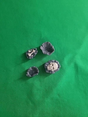 ☆2004 Tmnt Piedra Amargo Fósiles Accesorios Tortugas Ninja Adolescentes Mutantes☆ Foto 1 de 2