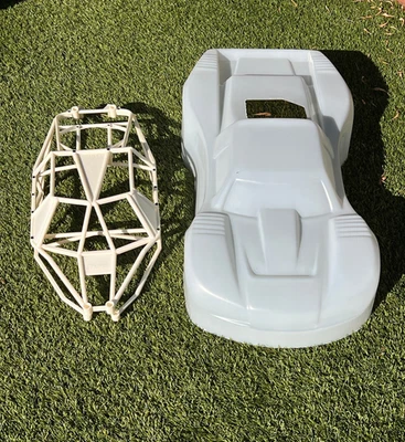 HPI BAJA 5T "RCP" WIDE BODY AND TEAM CHASE ROLL CAGE - 1/5  SCALE HPI RACING - Image 1 of 4