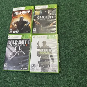 Xbox 360 Call of Duty Lot — Black Ops 1 2 3 + MW3 (komplett, getestet, CIB) - Bild 1 von 5