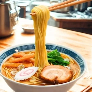 Made in Japan Fake food / Food replica Ramen with chopsticks New!! - Picture 1 of 4