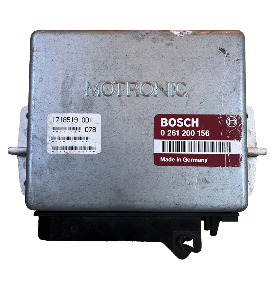 Unidad de control del motor BMW 750i 750il 850CSI DME ECU de segunda mano 0261200156 OEM Bosch Foto 1 de 4