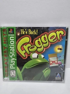 Frogger PS1 PlayStation 1 CIB - Picture 1 of 4