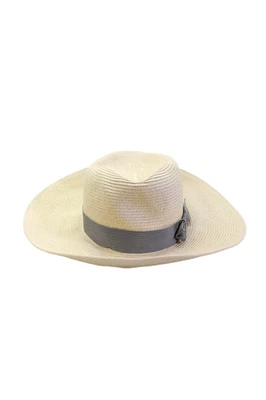 Sombrero de Panamá J. Mclaughlin Para Mujer Paja Ala Ancha Beige Talla Única Foto 1 de 4