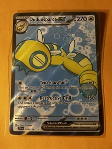 Dudunsparce ex 178/159 Sv09: Journey Together Holo - Picture 1 of 2