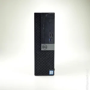 Dell OptiPlex  7050 Desktop i5‑7500 · 3.4 GHz · 8 GB RAM · 256 GB SSD · HD GFX - Picture 1 of 11