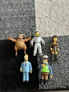 Lot Of Various Simpson Show Characters - Picture 1 of 11