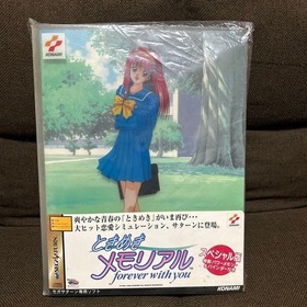 Tokimeki Memorial Power Memory Saturn Japan	ea