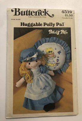 Patrón de costura artesanal y pasatiempo muñeca de colección Polly Pal 0C25 Foto 1 de 3