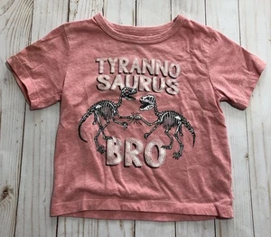 TCP Children’s Place Tyrannosaurus Bro Brother T-Shirt Baby Toddler Sz 18-24 Mos - Picture 1 of 4