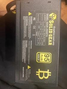 solid gear sdgr-2000eth 1.Maximum Power Output: 2000W - Afbeelding 1 van 4
