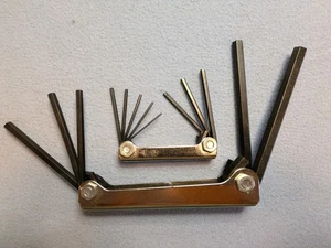 (2) Set chiavi esagonali vintage NOS Holub n.18-277 e 18-275 made in USA - Foto 1 di 8