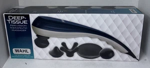 Wahl Deep Tissue Corded Long Handle Percussion Massager - Handheld Therapy with - Picture 1 of 8