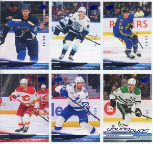 U PICK LOT 2024-25 24-25 UD SERIES 1 & 2 & Extended DELUXE PARALLEL cards /250 - Picture 1 of 14