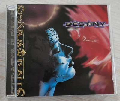 CD ALBUM DESTINY STRATOVARIUS 10 TITRES 1998 - Photo 1/2